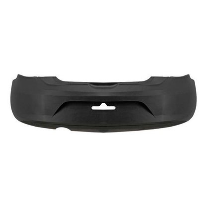 Parachoque Traseiro Gol G6 2013 a 2016 Preto Liso