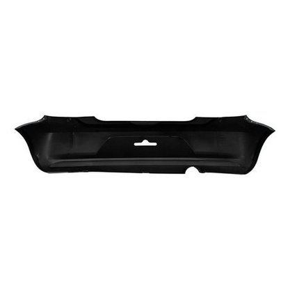 Parachoque Traseiro Gol G6 2013 a 2016 Preto Liso