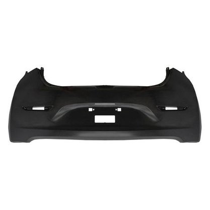 Parachoque Traseiro HB20 Hatch 2012 a 2015 Preto Liso
