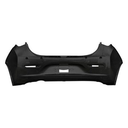 Parachoque Traseiro HB20 Hatch 2012 a 2015 Preto Liso