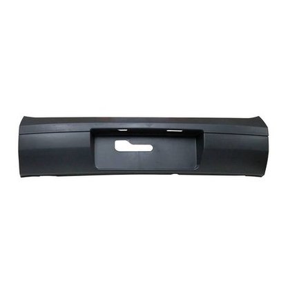 Parachoque Traseiro Central Saveiro G5 G6 2009 a 2016 Preto Liso