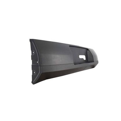 Parachoque Traseiro Central Saveiro G5 G6 2009 a 2016 Preto Liso