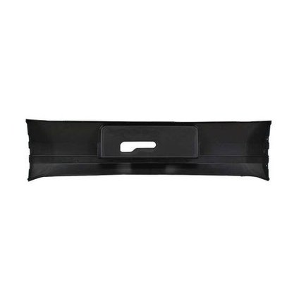 Parachoque Traseiro Central Saveiro G5 G6 2009 a 2016 Preto Liso
