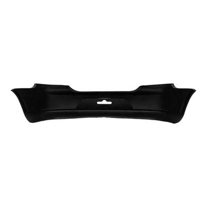 Parachoque Traseiro Voyage G5 2009 a 2012 Preto Liso