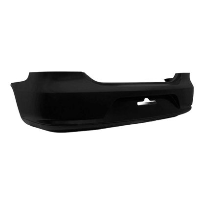 Parachoque Traseiro Voyage G5 2009 a 2012 Preto Liso