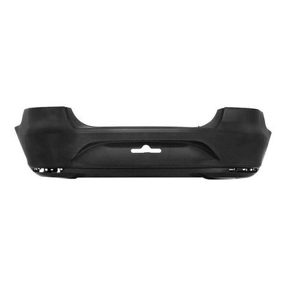 Parachoque Traseiro Voyage G6 G7 G8 2013 a 2021 Preto Liso
