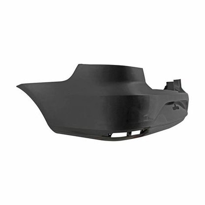 Parachoque Traseiro Voyage G6 G7 G8 2013 a 2021 Preto Liso
