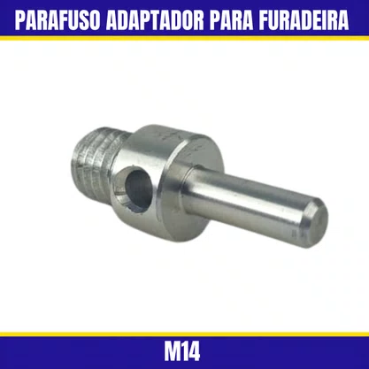 Parafuso Adaptador Para Furadeira M14