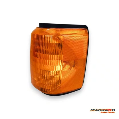 Pisca Dianteiro Ford F1000 F4000 1989 a 1997 Ambar Esquerda Motorista FITAM