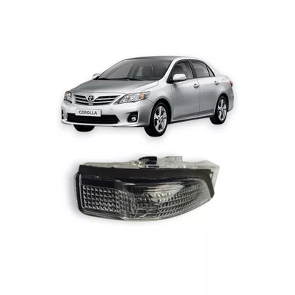 Pisca Retrovisor Externo Corolla 2014 Até 2019 Lado Direito Passageiro FITAM