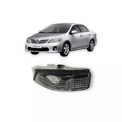 Pisca Retrovisor Externo Corolla 2014 Até 2019 Lado Esquerdo Motorista FITAM