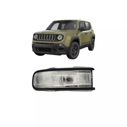 Pisca Retrovisor Externo Jeep Renegade 2015 Até 2018 Cristal Esquerdo Motorista - FITAM
