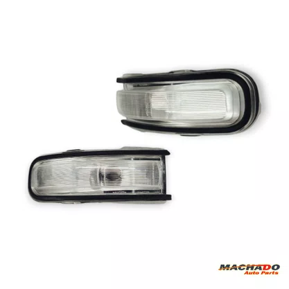 Pisca Retrovisor Externo Jeep Renegade 2015 Até 2018 Cristal Esquerdo Motorista - FITAM