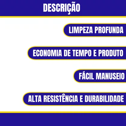 Pistola Tornador De Limpeza Com Rolamento