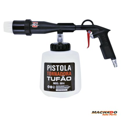 Pistola Tornador de Limpeza Tufão Pneumatica SIGMA