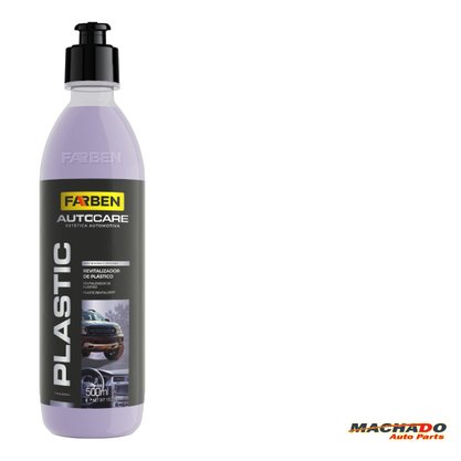 Plastic Restaurador e Revitalizador de Plásticos 500ml FARBEN