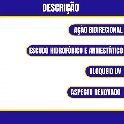 Plastic Show 500 ML Revitalizador De Plasticos Externos