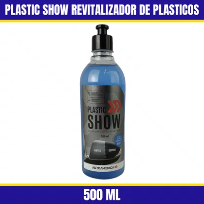 Plastic Show 500 ML Revitalizador De Plasticos Externos