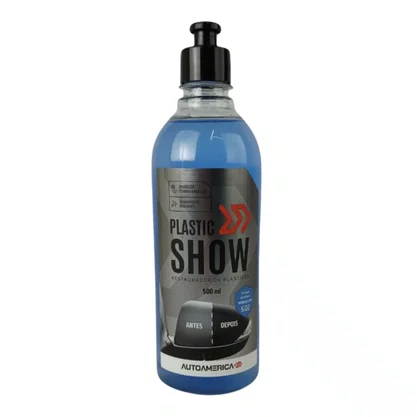 Plastic Show 500 ML Revitalizador De Plasticos Externos