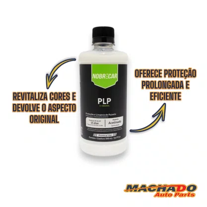 PLP Proteção e Limpeza de Painéis 500ML NOBRECAR