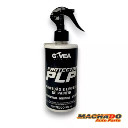PLP Protector Limpa e Condiciona Plásticos 500ML GAVEA 