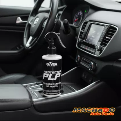 PLP Protector Limpa e Condiciona Plásticos 500ML GAVEA 
