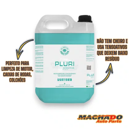 Pluri Sensitive Multilimpador Concentrado 5L EASYTECH