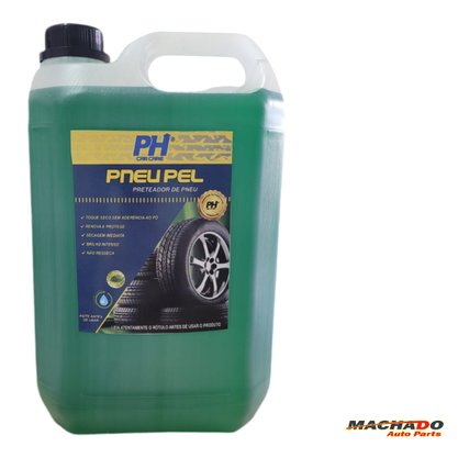 Pneu-pel Renovador De Pneu - 5 Litro
