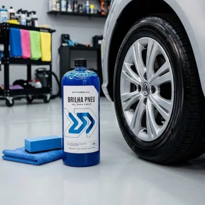 Pneu Pretinho 1,5L Gel AUTO AMERICA