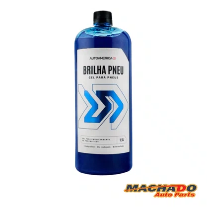 Pneu Pretinho 1,5L Gel AUTO AMERICA
