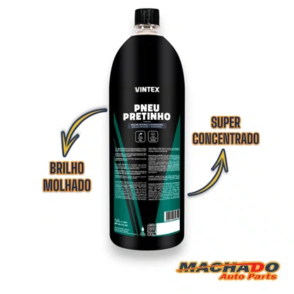 Pneu Pretinho 1,5L VINTEX