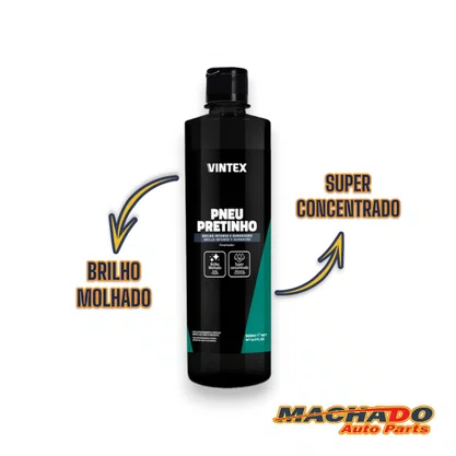 Pneu Pretinho 500ML VINTEX