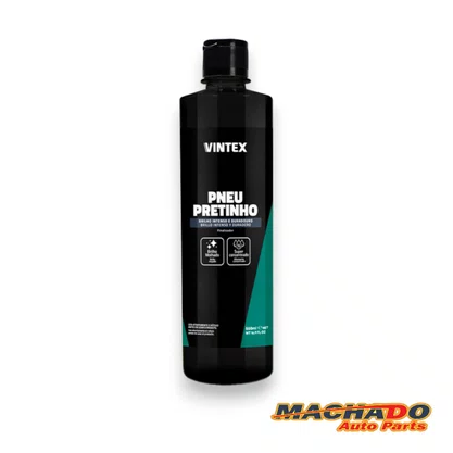 Pneu Pretinho 500ML VINTEX
