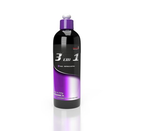 Polidor 3 em 1 Refino Lustro e Proteção 500G LINCOLN