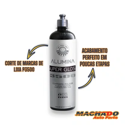 Polidor Alumina Super Gloss 3500 Lustro 500ML EASYTECH