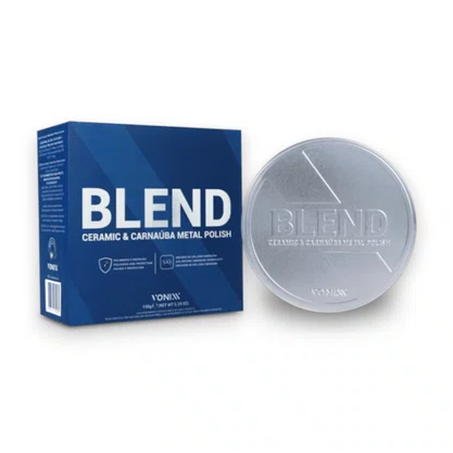 Polidor de Metal Blend Ceramic & Carnaúba Metal Polish 150g - VONIXX