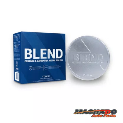 Polidor de Metal Blend Ceramic & Carnaúba Metal Polish 150g - VONIXX