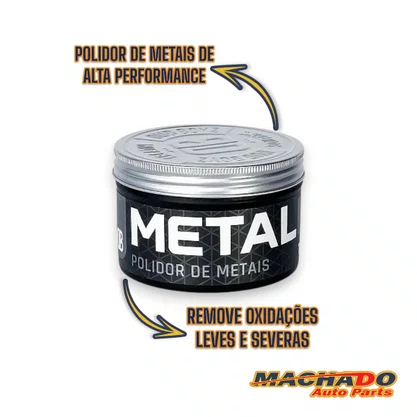 Polidor De Metal Metal-d 150g