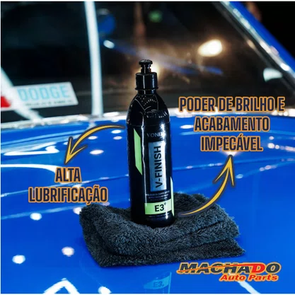 Polidor De Super Lustro V-FINISH Premium 500ml - VONIXX