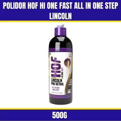 Polidor HOF Hi One Fast All In One Step 500G LINCOLN