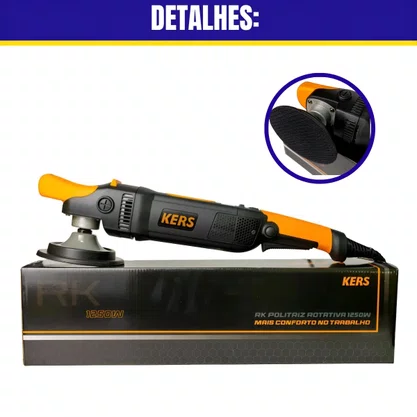 Polireiz Rotativa RK Kers 5' 1250W