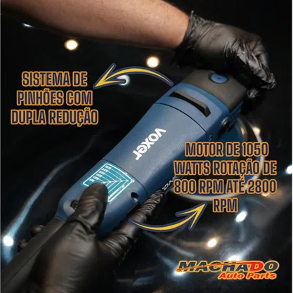 Politriz Rotativa 5" 15mm 220v Voxer VONIXX