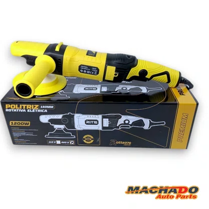 Politriz Rotativa 5" A 7 1200W 220V
