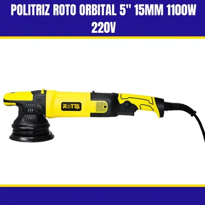 Polireiz Roto Orbital 5" 15MM 1100W 220V