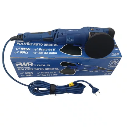 Politriz Roto Orbital 5" 15MM 900W 2-60HZ 220V PWR