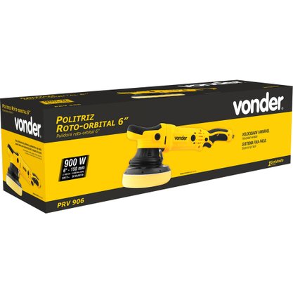Politriz Roto Orbital 6" prv906 220v VONDER