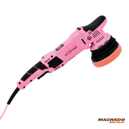Politriz Roto Orbital SGT Colors Rosa 5" 15MM 900W 220V SIGMA