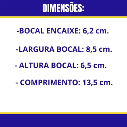 Ponteira De Escapamento Sport Lux/Prata SW