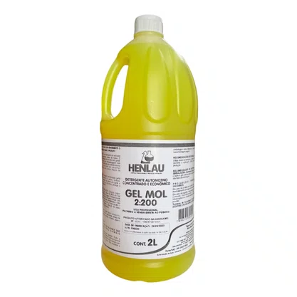 Pre Lavagem Gel Mol 2L