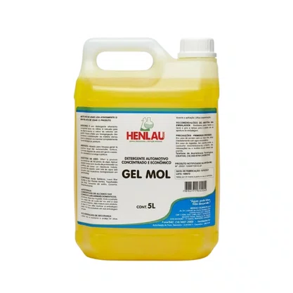 PRE LAVAGEM GEL MOL 5L